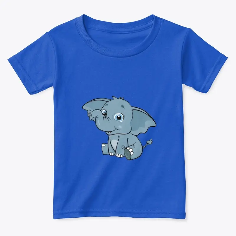 Baby Elephant (Kid's Edition)