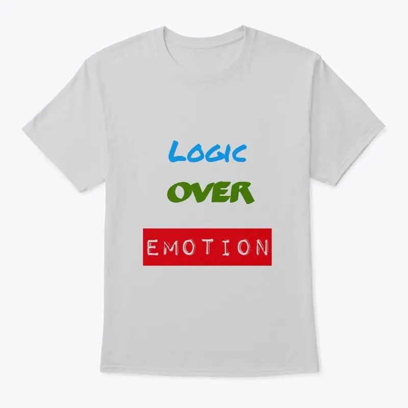 Logic Over Emotion