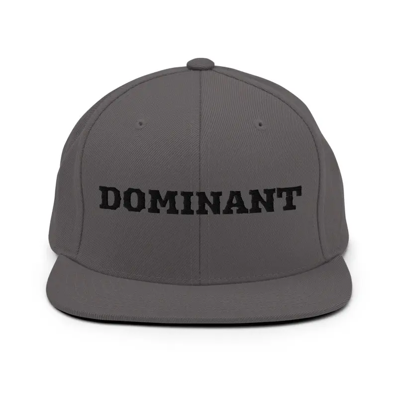 DOMINANT HAT