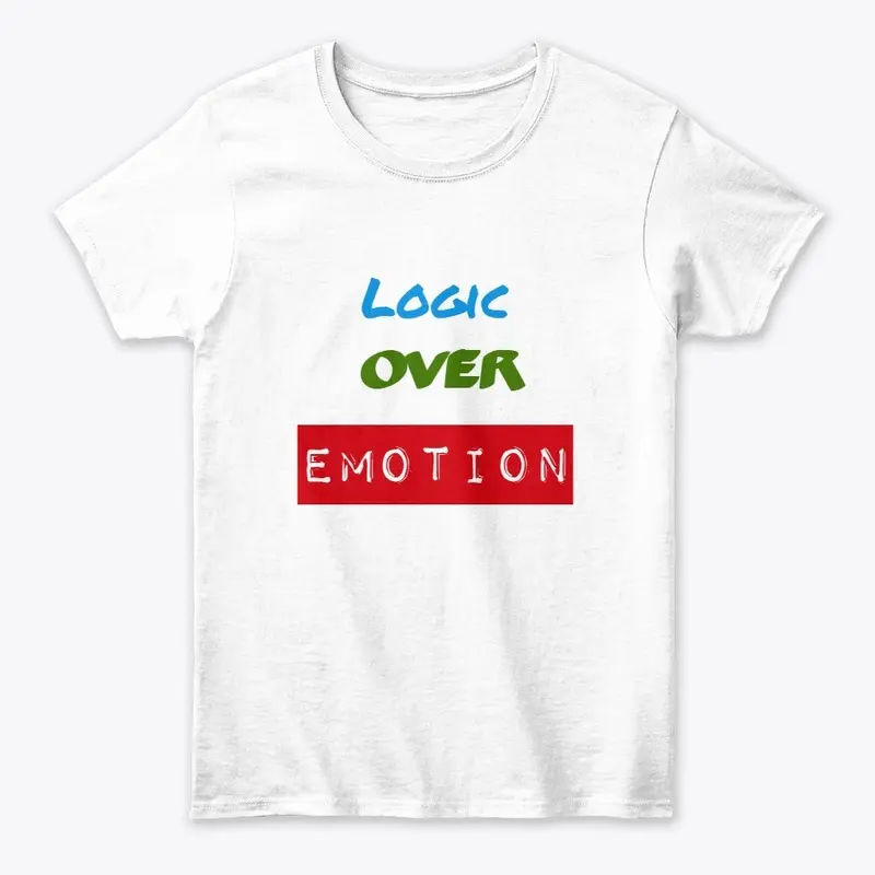 Logic Over Emotion