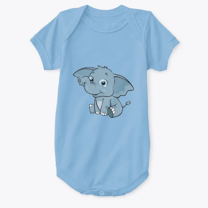 Baby Elephant (Kid's Edition)