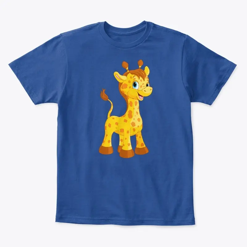 Baby Giraffe (Kids Tee Edition)