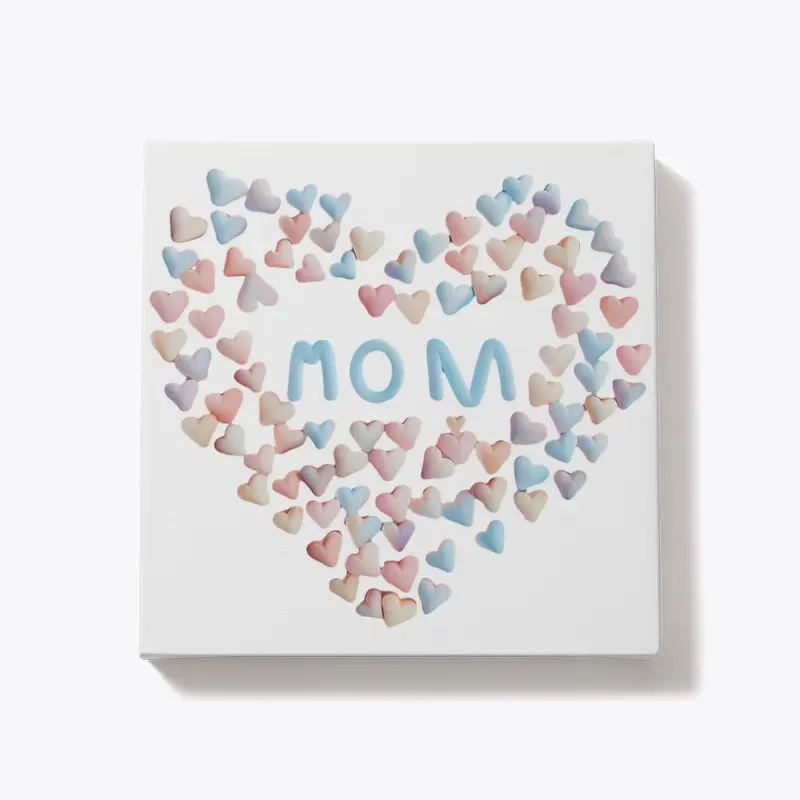 Hearted Mom Design Collection