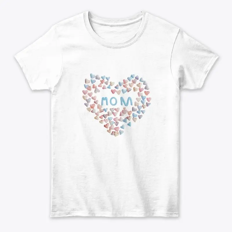 Hearted Mom Design Collection