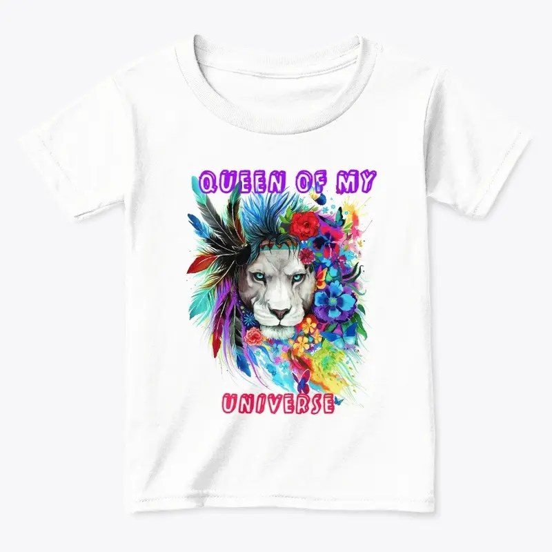 Queen Of My Universe (Toddler Tee)