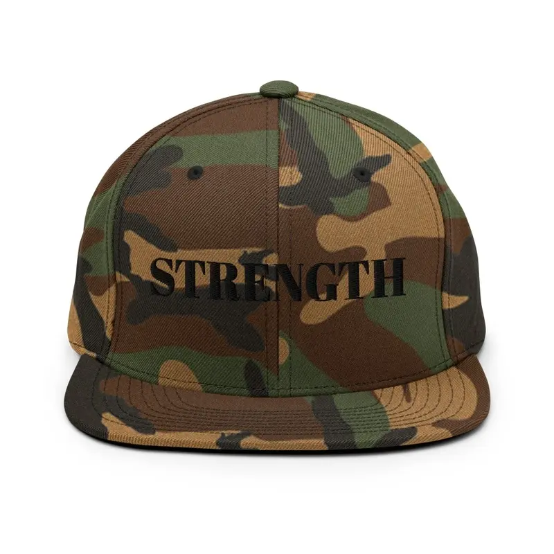 "STRENGTH" HAT