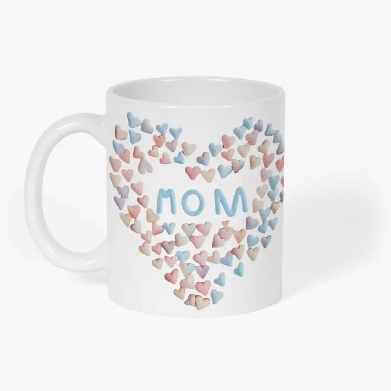 Hearted Mom Design Collection