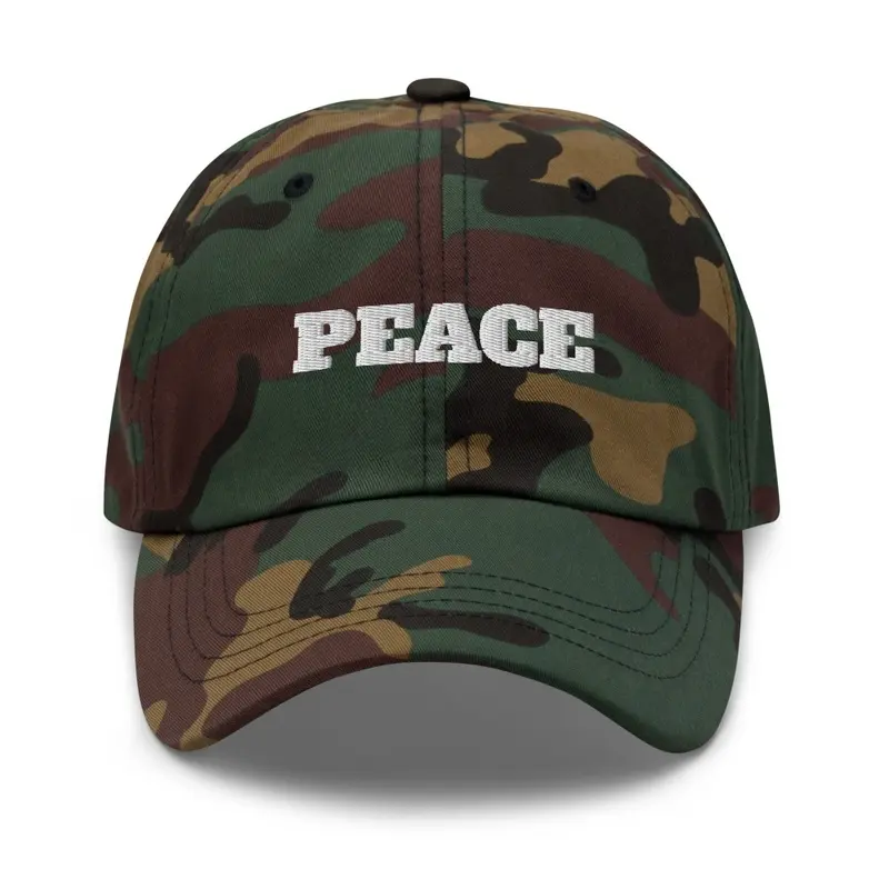 "PEACE" HAT